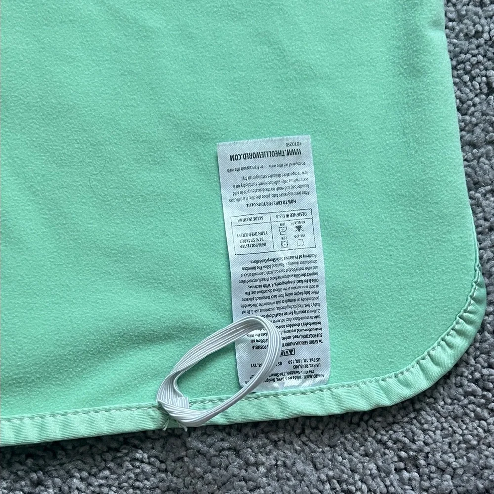 Olli Mint Diaper Cover for Kids
